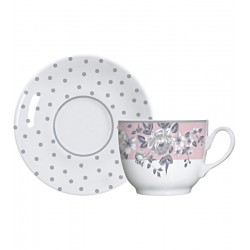 Jogo 6 Xicaras 70ml Para Cafe Coup Paris
